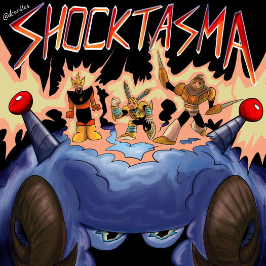 Shocktasma - Album Cover