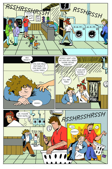 Lost in the Wash - Page 2