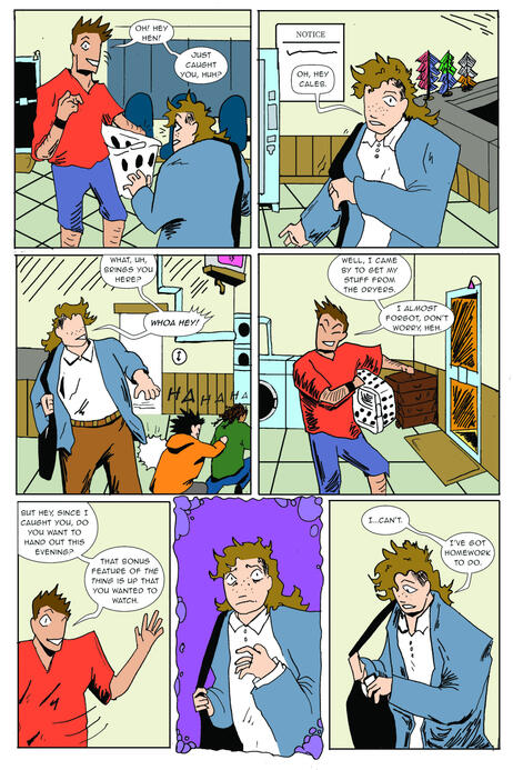 Lost in the Wash - Page 3