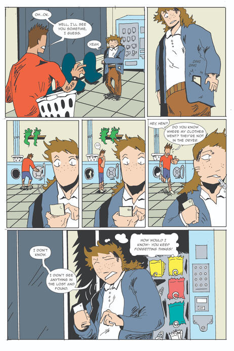 Lost in the Wash - Page 4