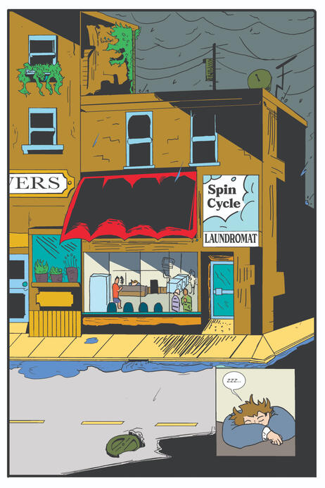 Lost in the Wash - Page 1