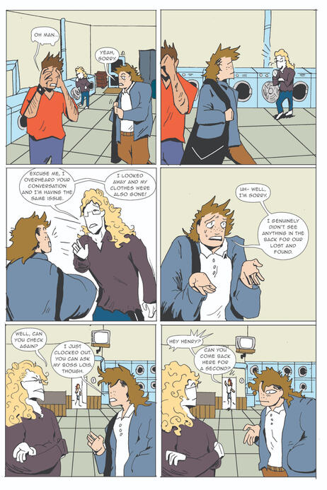 Lost in the Wash - Page 5