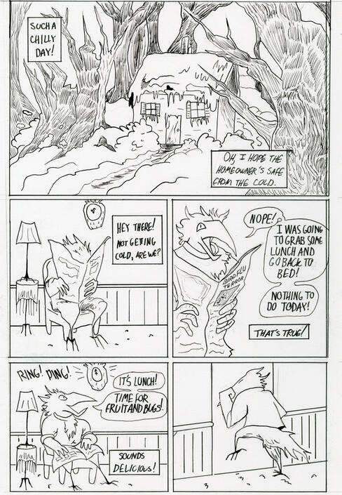 Fowl Appetite - Page 1