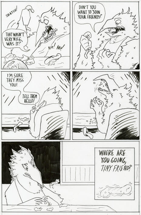 Fowl Appetite - Page 5