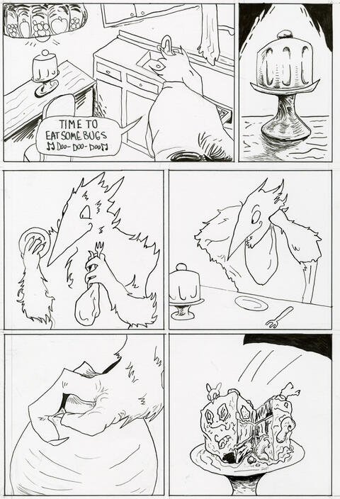 Fowl Appetite - Page 2