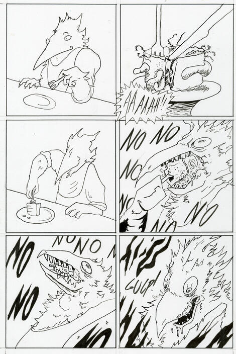 Fowl Appetite - Page 3