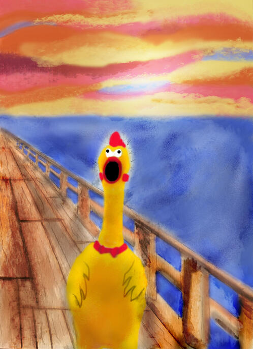 Screaming Chicken