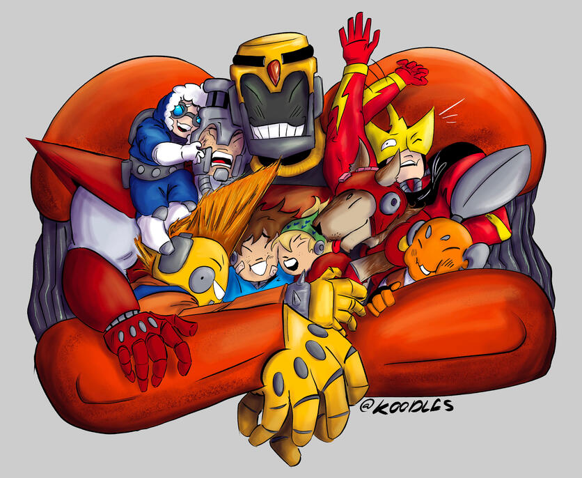 Mega Man Redraw