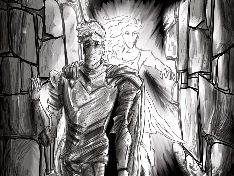 Satin and Steel - Illustration Armor Project