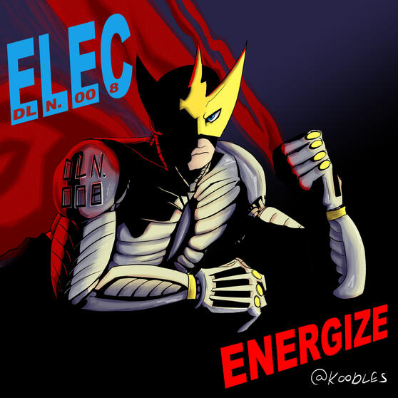 Energize - Album Cover