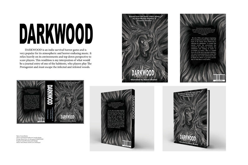 Book Cover and Presentation Board