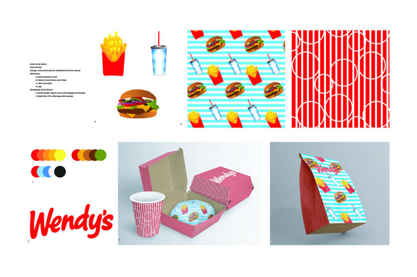 Fast Food Redesign (Wendys)