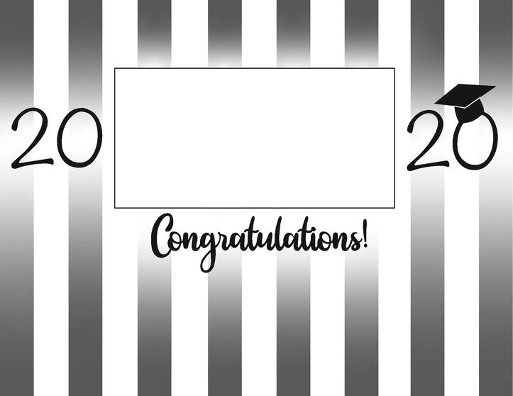 2020 Graduation Banner