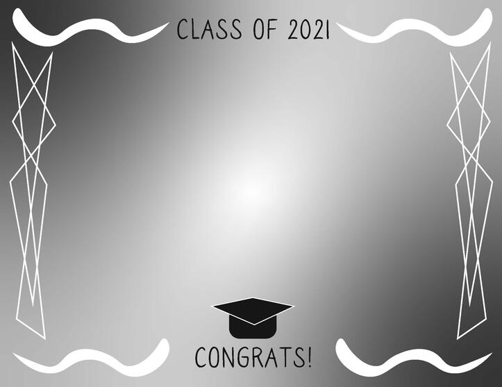 2021 Graduation Banner
