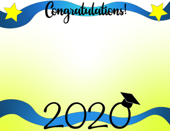 2020 Graduation Banner