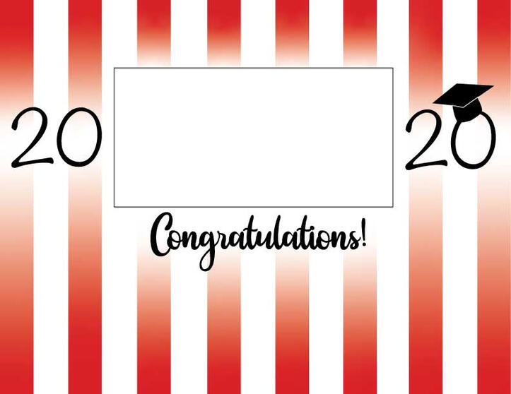 2020 Graduation Banner
